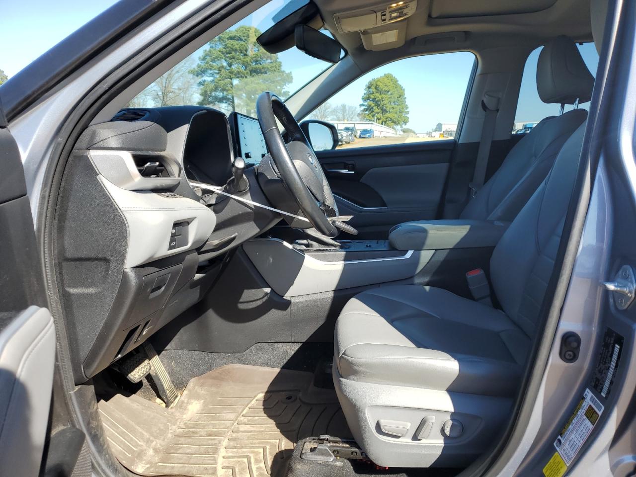 2021 Toyota Highlander VIN 5TDGZRAH1MS085088 Copart auction photo, front end damage thumbnail 7