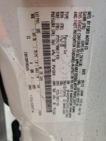 2013 Ford C-MAX VIN 1FADP5AU7DL507063 Copart auction photo, rear end / minor dent/scratches damage thumbnail 12