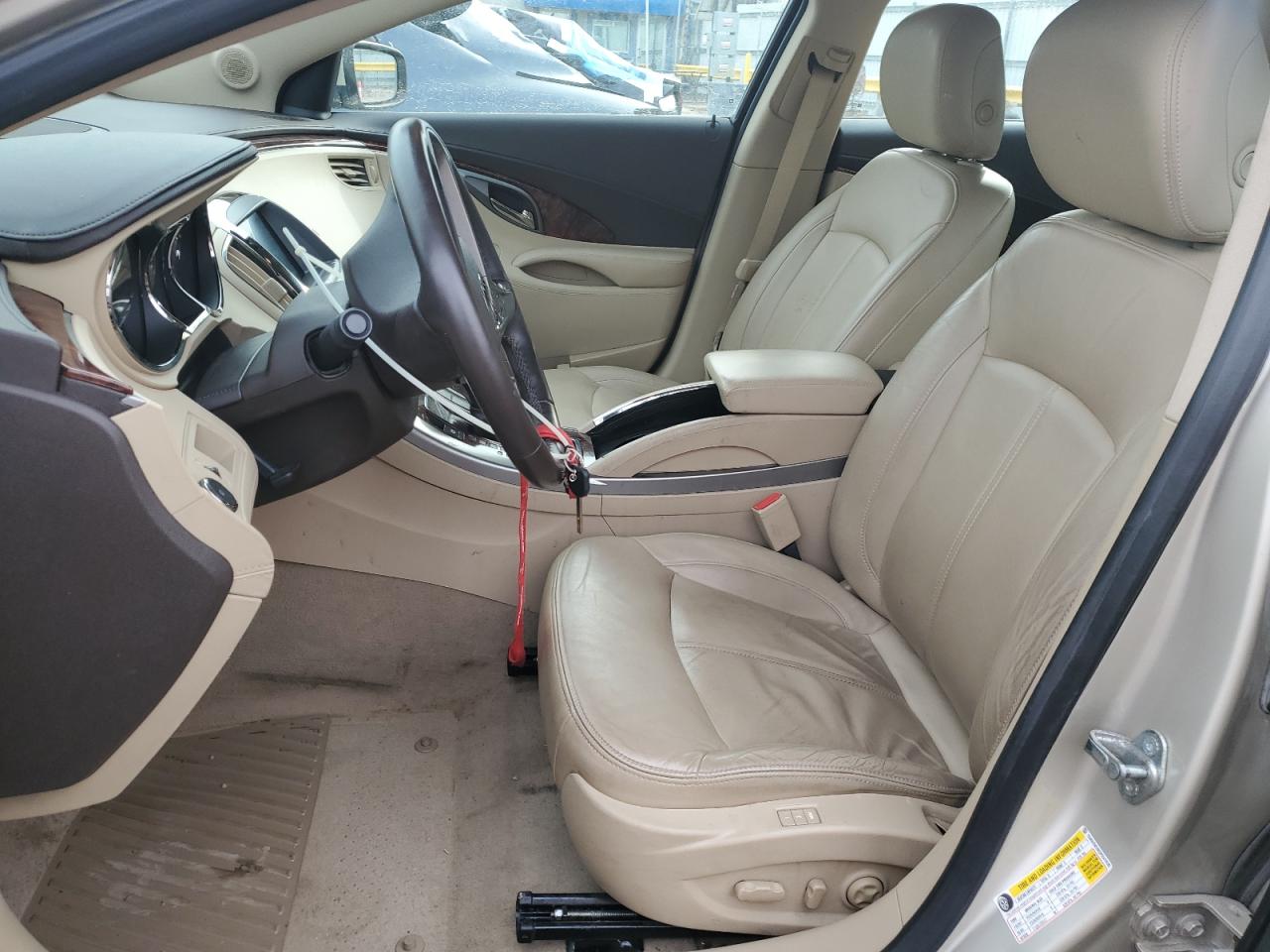 2013 Buick LaCrosse VIN 1G4GC5E3XDF241035 Copart auction photo, all over damage thumbnail 7
