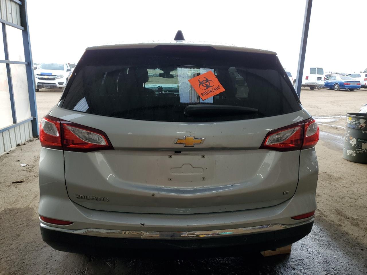 2020 Chevrolet Equinox VIN 3GNAXJEV6LL159467 Copart auction photo, front end damage thumbnail 6