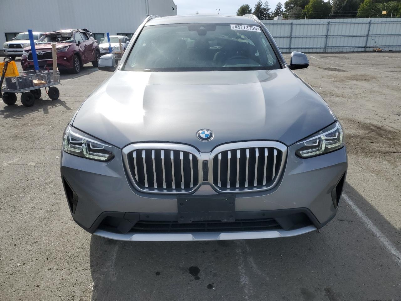 2023 BMW X3 VIN WBX57DP0XPN216372 Copart auction photo, mechanical damage thumbnail 5