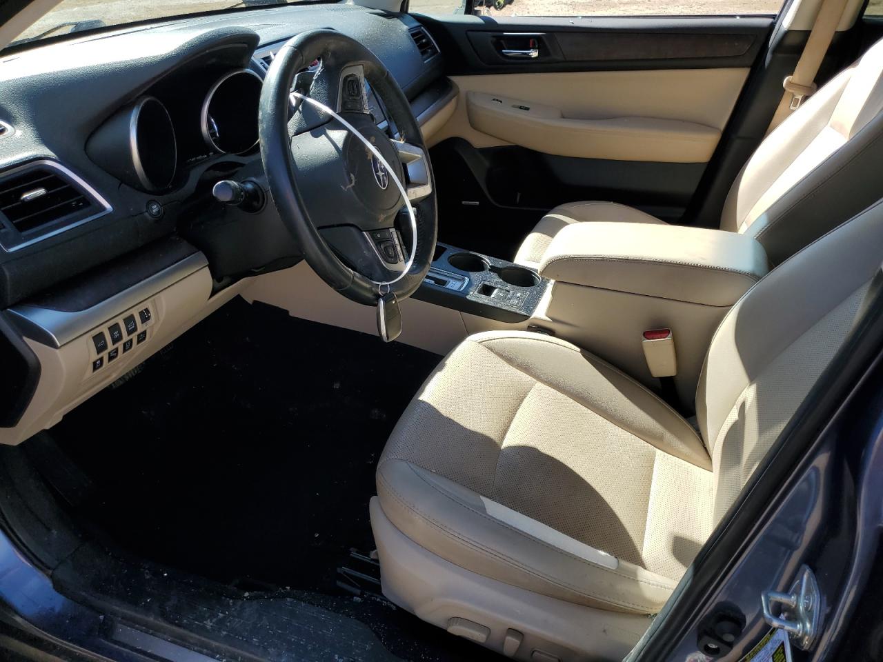 2017 Subaru Outback VIN 4S4BSANCXH3263677 Copart auction photo, side / rear end damage thumbnail 7