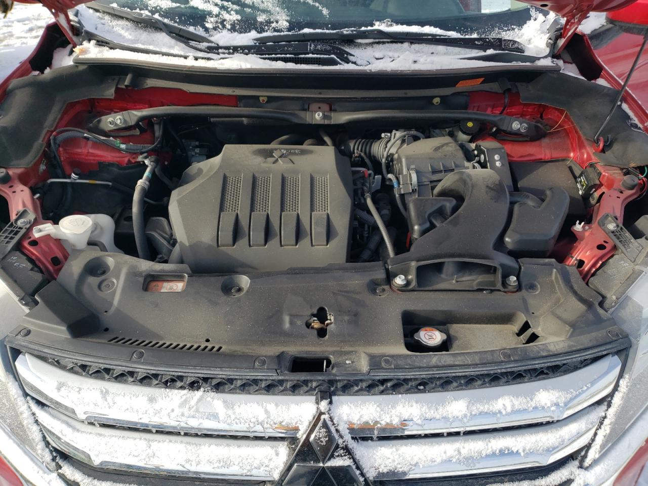 2019 Mitsubishi Eclipse VIN JA4AT4AA8KZ601742 Copart auction photo, side / undercarriage damage thumbnail 12