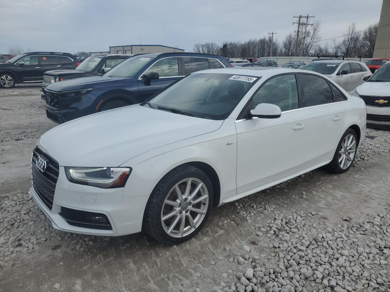 2016 Audi A4 VIN WAUFFAFL8GN015291