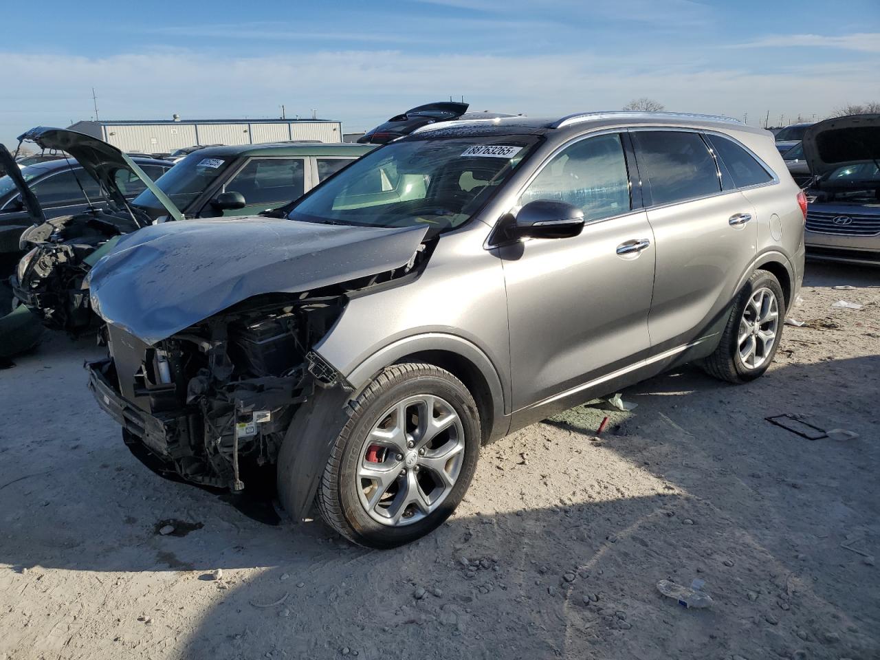 2017 KIA Sorento VIN 5XYPK4A58HG304290