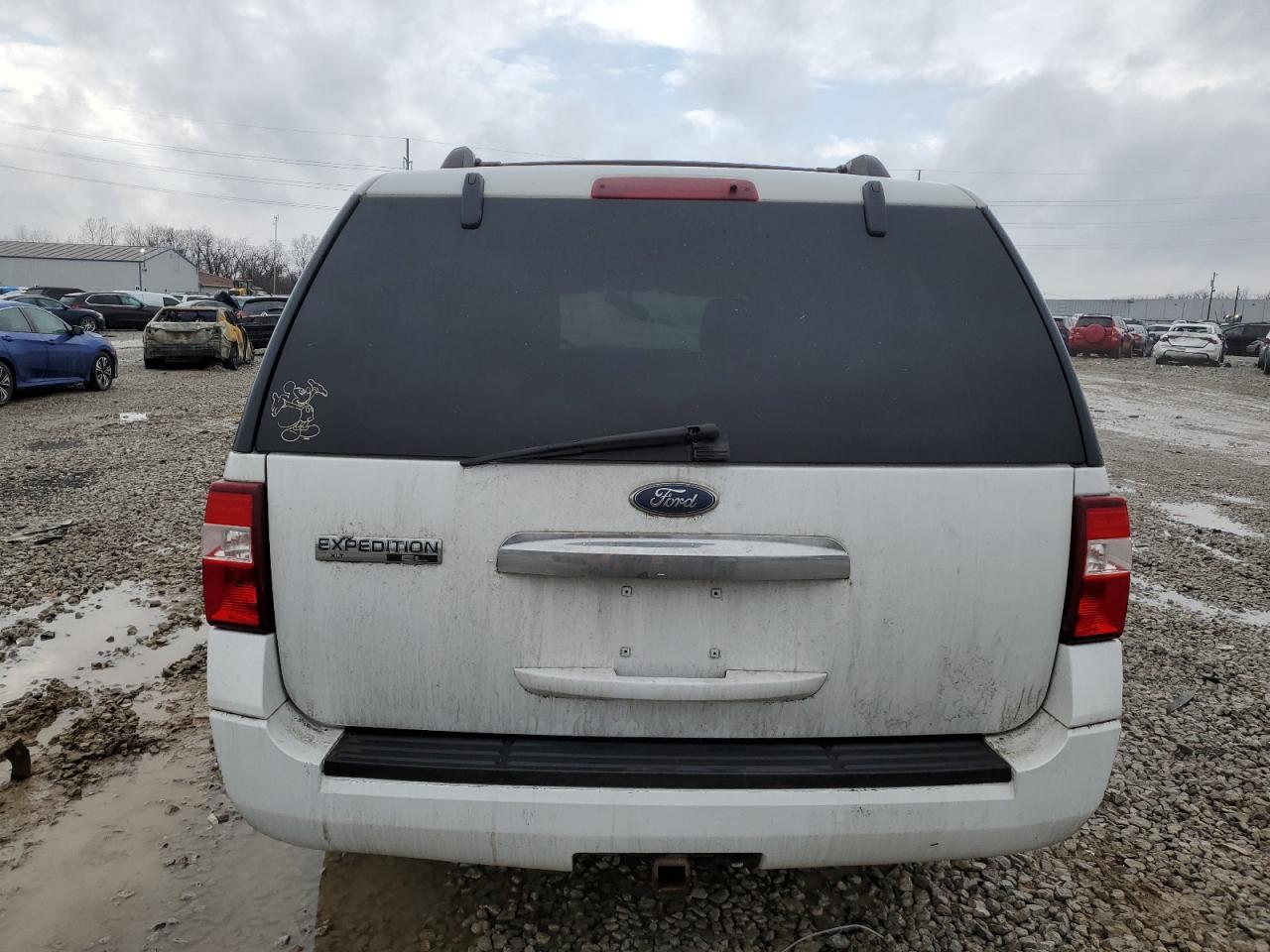 2010 Ford Expedition VIN 1FMJK1G58AEA87913 Copart auction photo, front end damage thumbnail 6