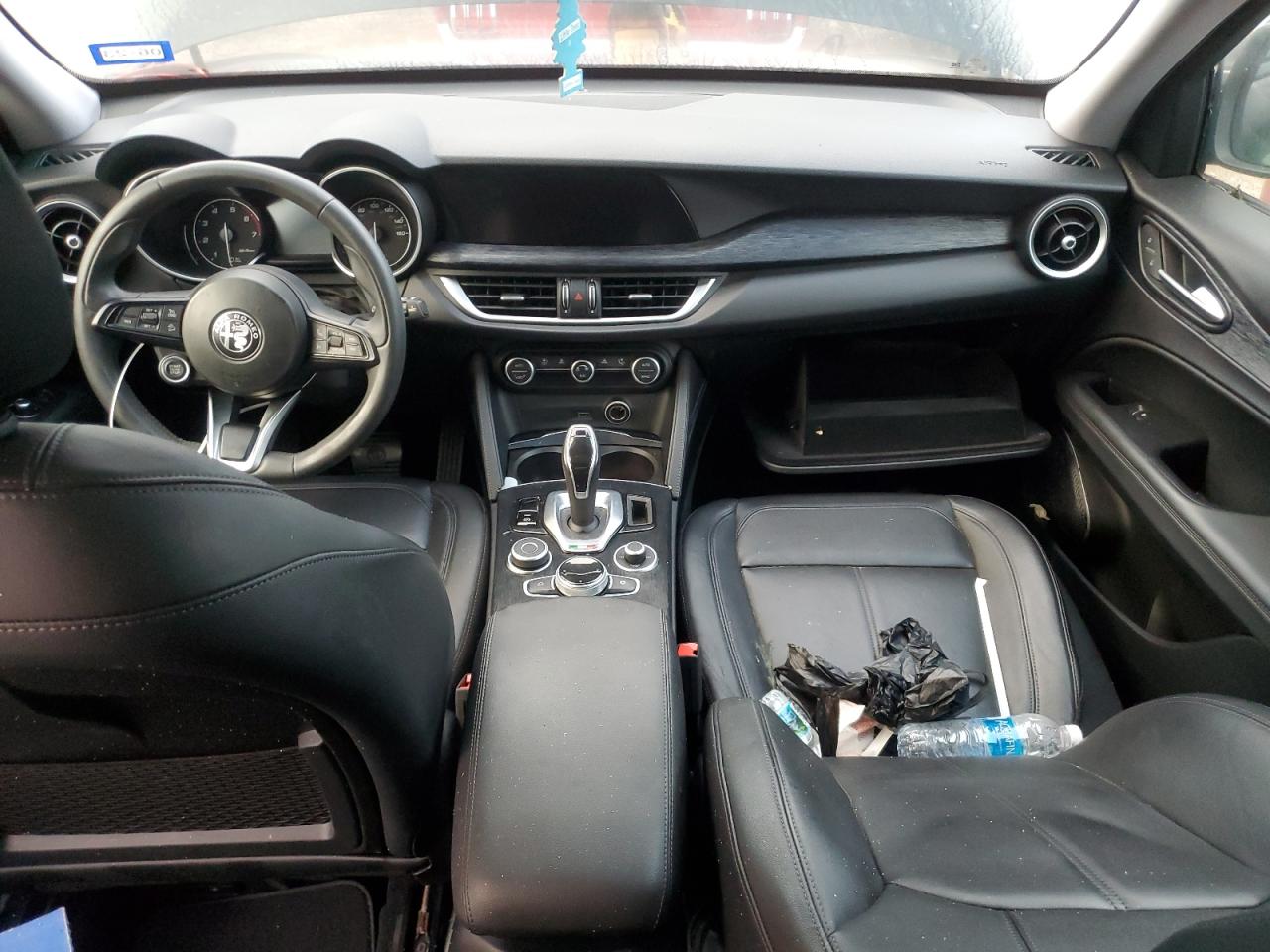 2020 Alfa Romeo Stelvio VIN ZASPAJANXL7C92187 Copart auction photo, water/flood damage thumbnail 8