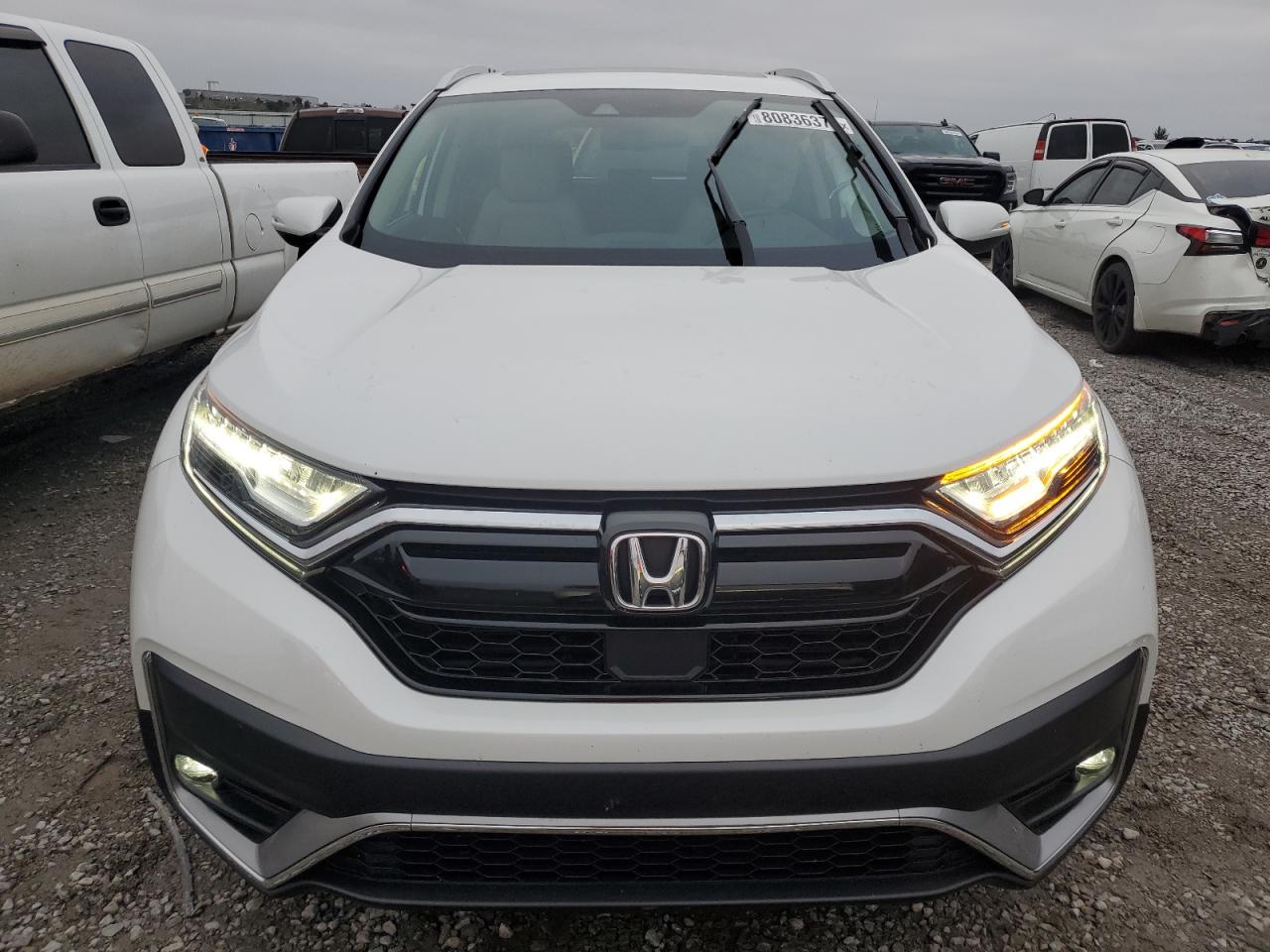 2021 Honda CR-V VIN 2HKRW2H95MH683987 Copart auction photo, side damage thumbnail 5