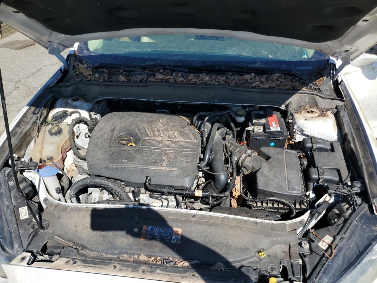 2016 Ford Fusion VIN 3FA6P0HD1GR214198 Copart auction photo, front end / normal wear damage thumbnail 11