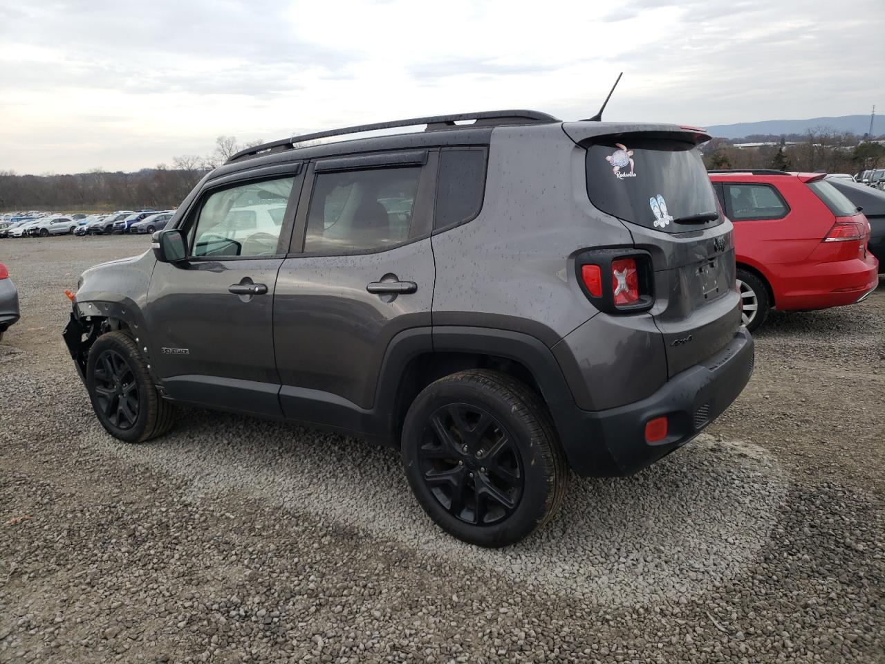 2016 Jeep Renegade VIN ZACCJBBT2GPC96818 Copart auction photo, front end damage thumbnail 2
