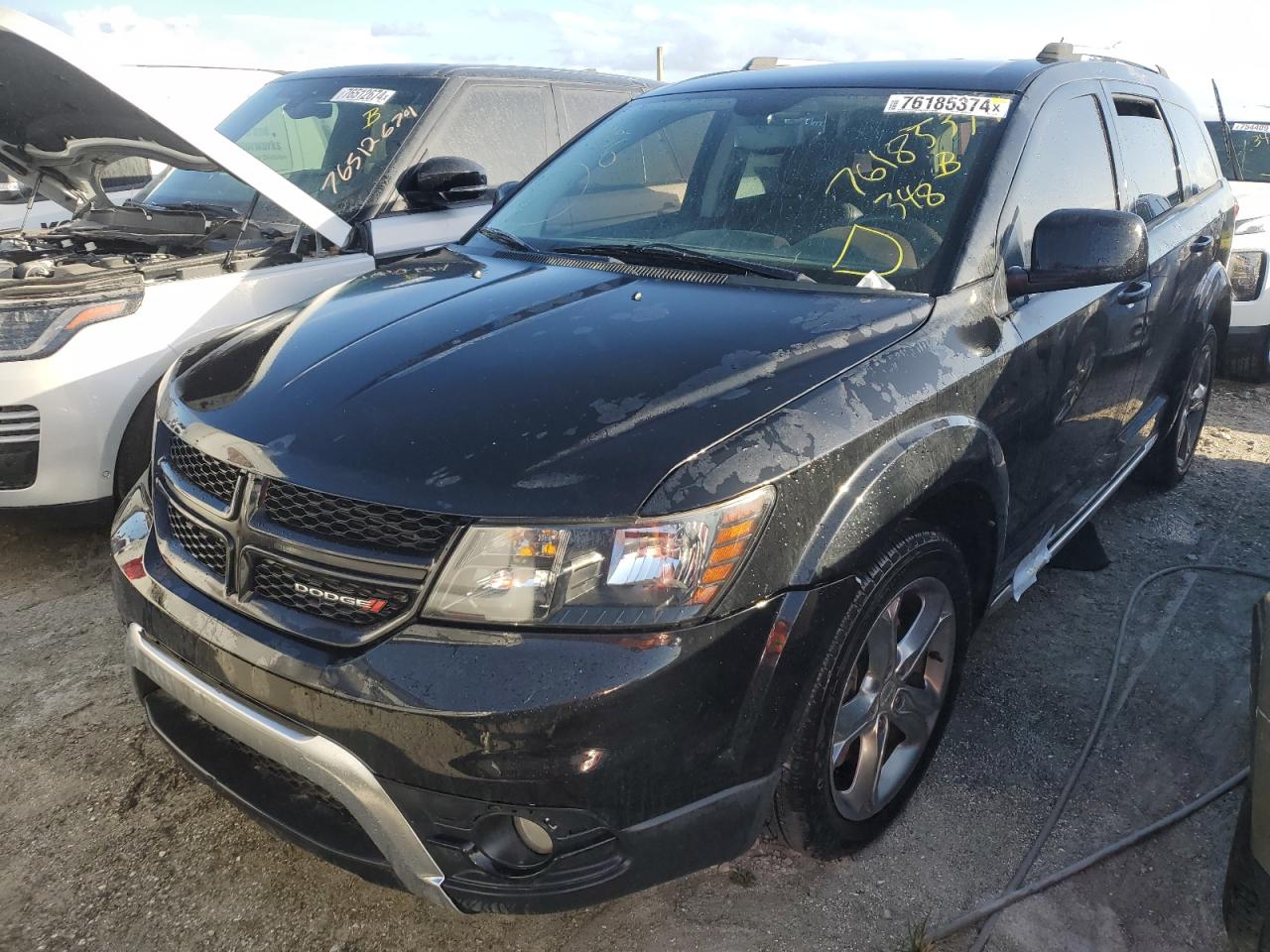 2016 Dodge Journey VIN 3C4PDCGG1GT158318