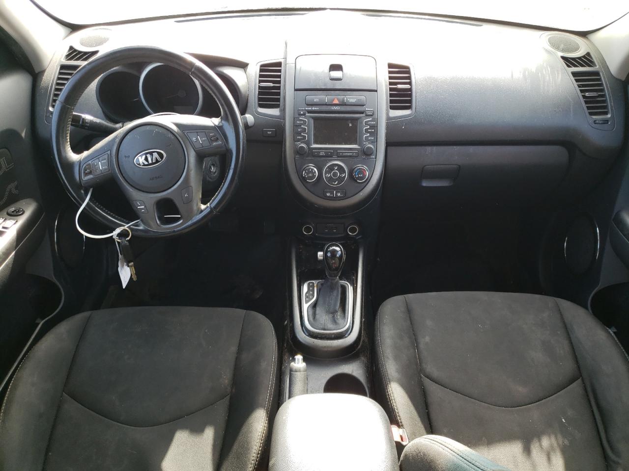 2013 KIA Soul VIN KNDJT2A66D7524244 Copart auction photo, mechanical / all over damage thumbnail 8