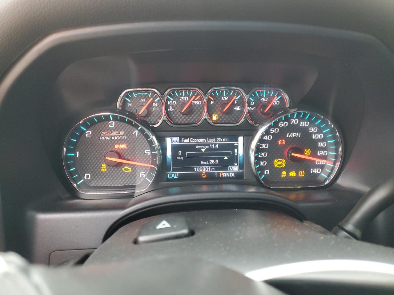 2018 Chevrolet Silverado VIN 1GCVKREC6JZ348230 Copart auction photo, front end / side damage thumbnail 9