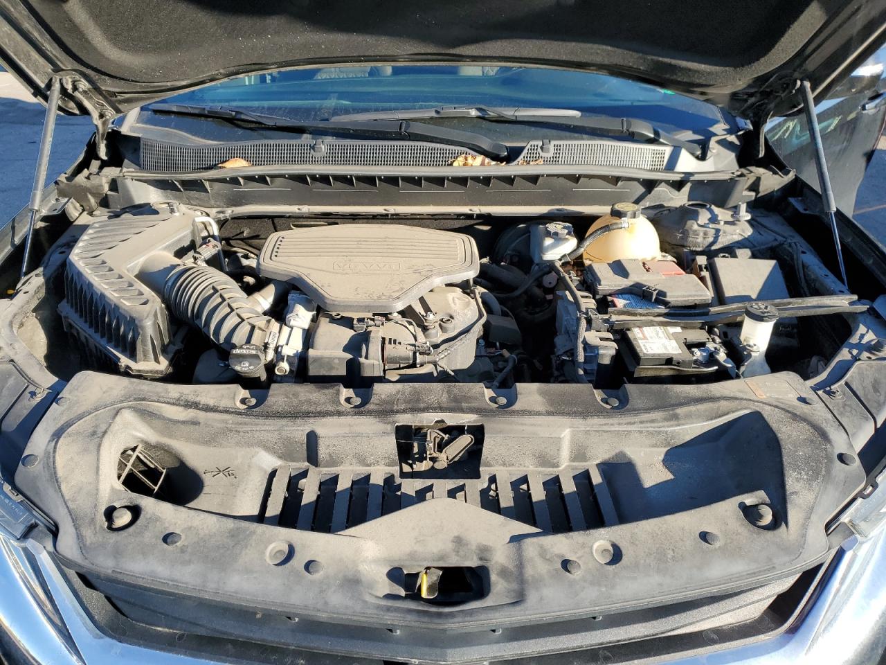 2019 Chevrolet Blazer VIN 3GNKBCRS2KS584784 Copart auction photo, rear end damage thumbnail 12