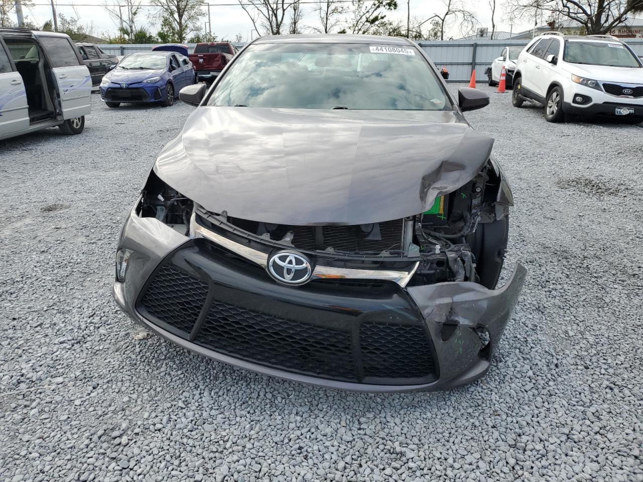 2015 Toyota Camry VIN 4T1BF1FK7FU493338 Copart auction photo, front end damage thumbnail 5