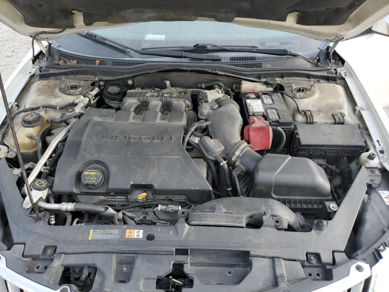 2010 Lincoln MKZ VIN 3LNHL2GC1AR650006 Copart auction photo, undercarriage damage thumbnail 12