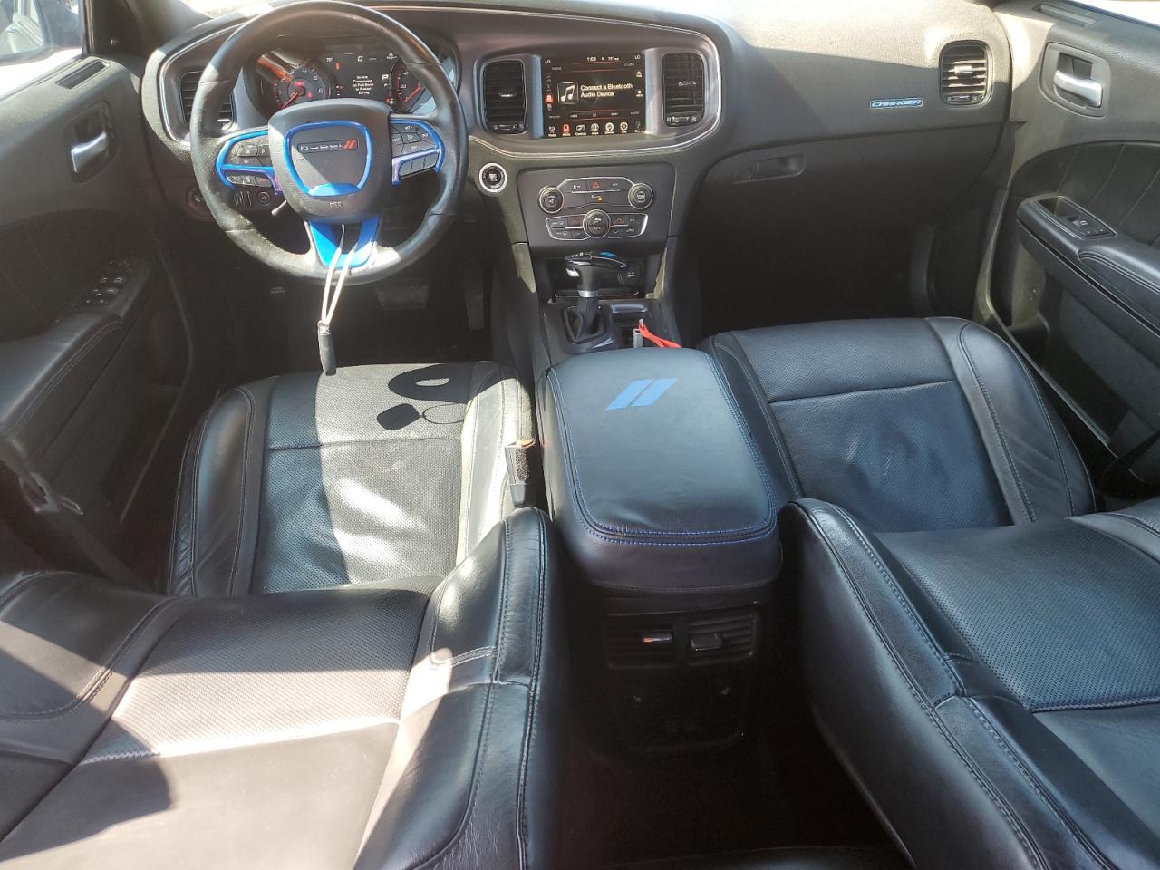 2016 Dodge Charger VIN 2C3CDXHG6GH318825 Copart auction photo, undercarriage / front end damage thumbnail 8