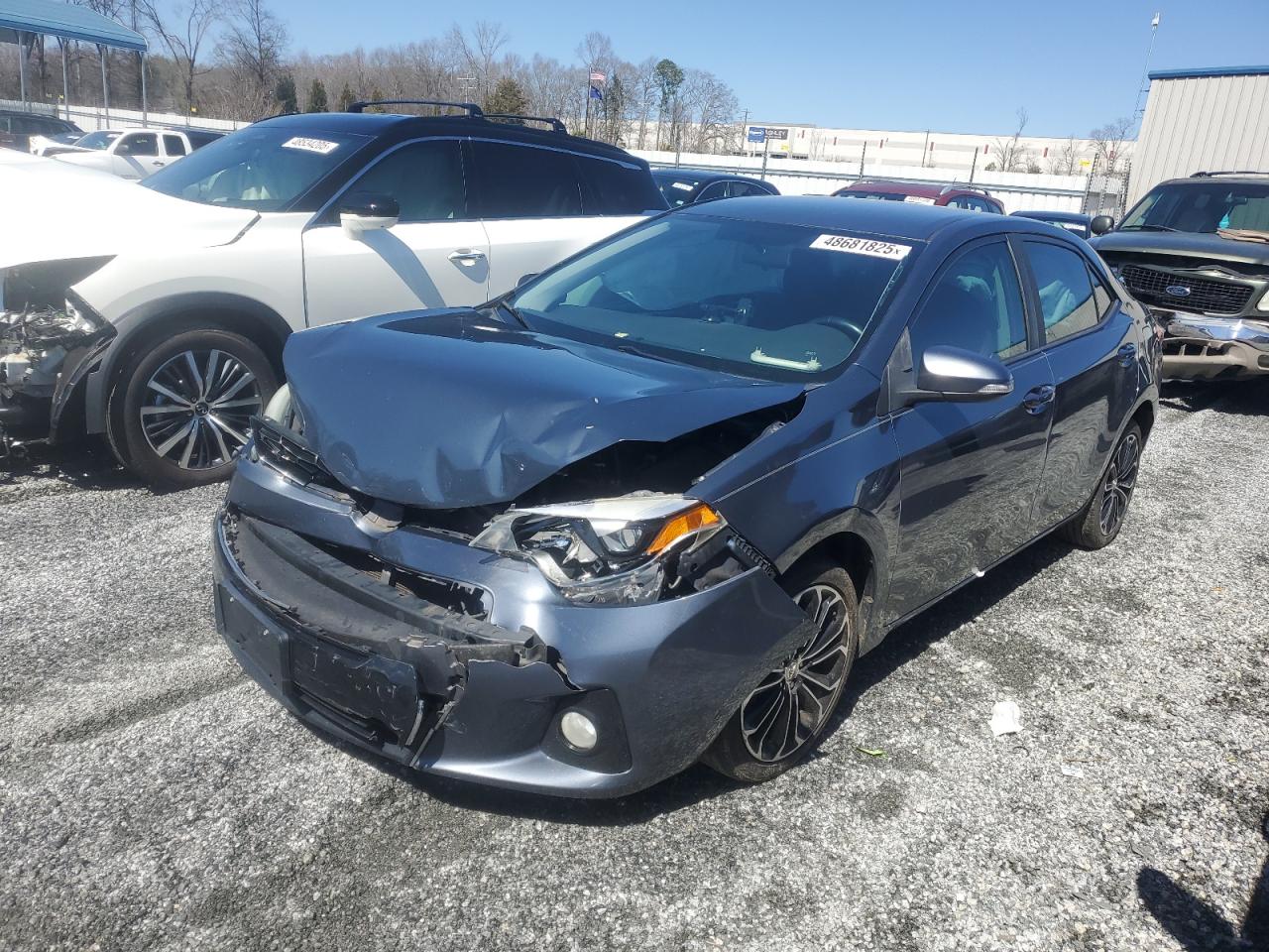 2015 Toyota Corolla VIN 5YFBURHE3FP219163