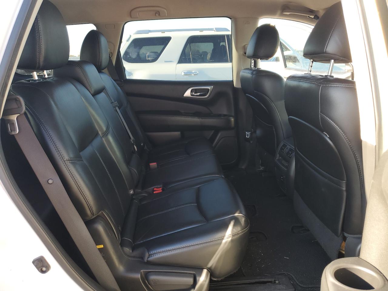 2015 Nissan Pathfinder VIN 5N1AR2MN0FC650803 Copart auction photo, front end / side damage thumbnail 11