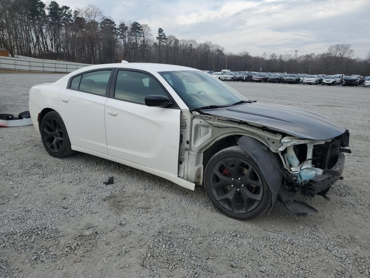 2017 Dodge Charger VIN 2C3CDXHG2HH523074 Copart auction photo, front end / minor dent/scratches damage thumbnail 4