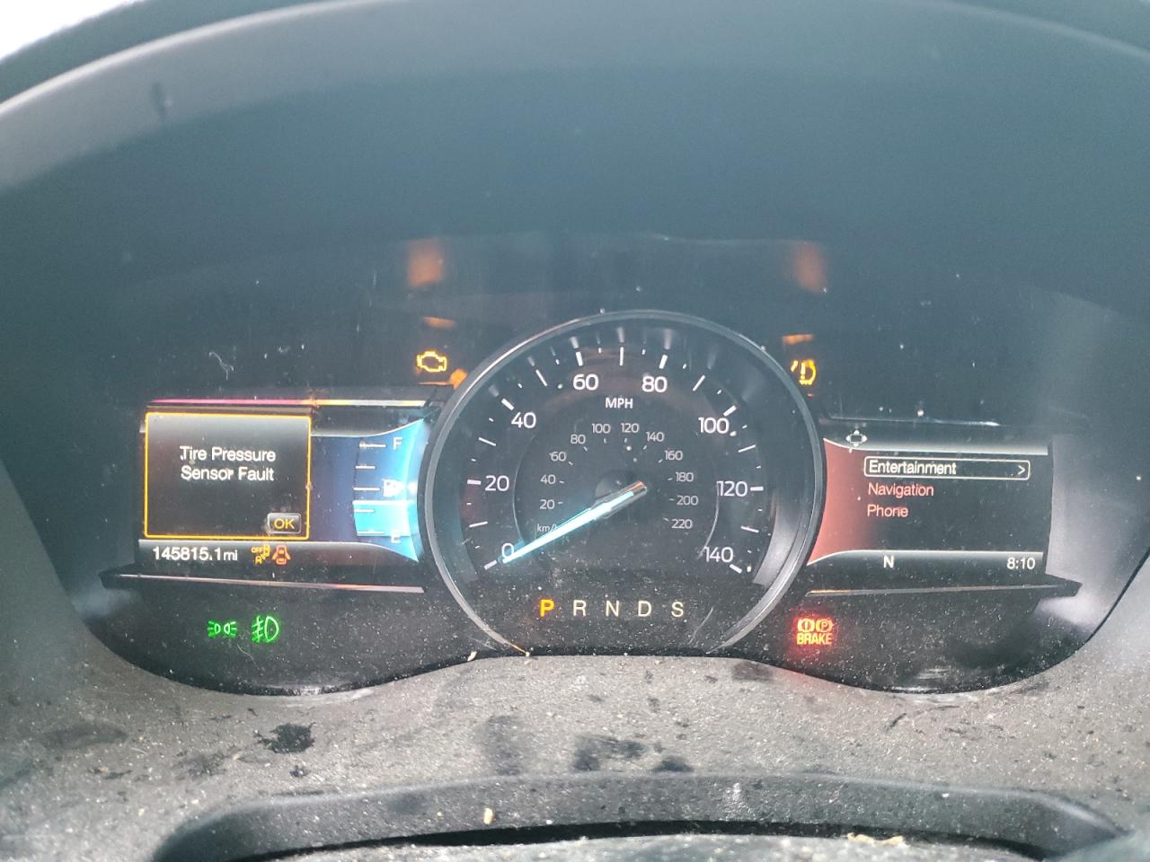 2018 Ford Explorer VIN 1FM5K7D83JGC30841 Copart auction photo, front end / side damage thumbnail 9