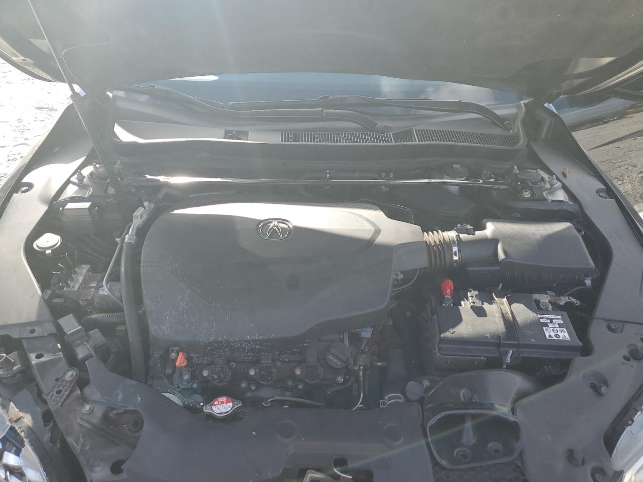 2016 Acura TLX VIN 19UUB2F30GA005844 Copart auction photo, front end damage thumbnail 12