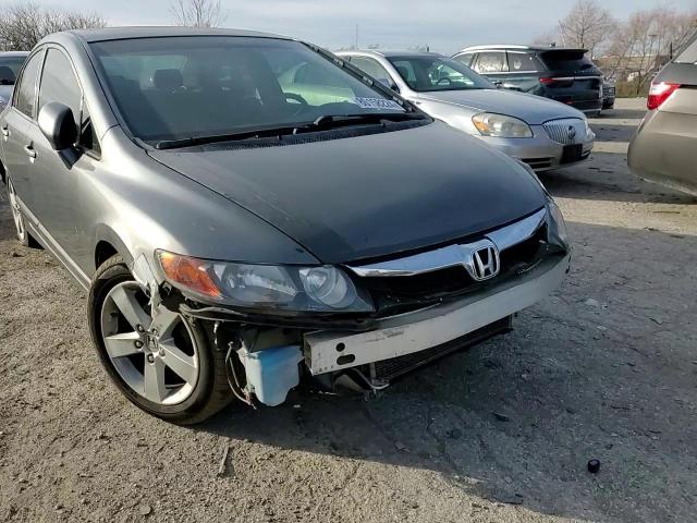 2010 Honda Civic VIN 2HGFA1F66AH315814 Copart auction photo, front end / rear end damage thumbnail 11