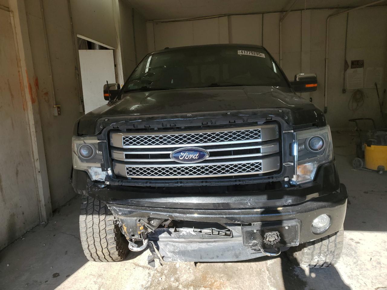 2014 Ford F-150 VIN 1FTFW1ET0EFC04979 Copart auction photo, front end / undercarriage damage thumbnail 5