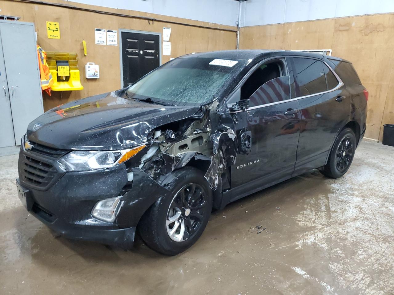 2018 Chevrolet Equinox VIN 2GNAXJEV8J6193590