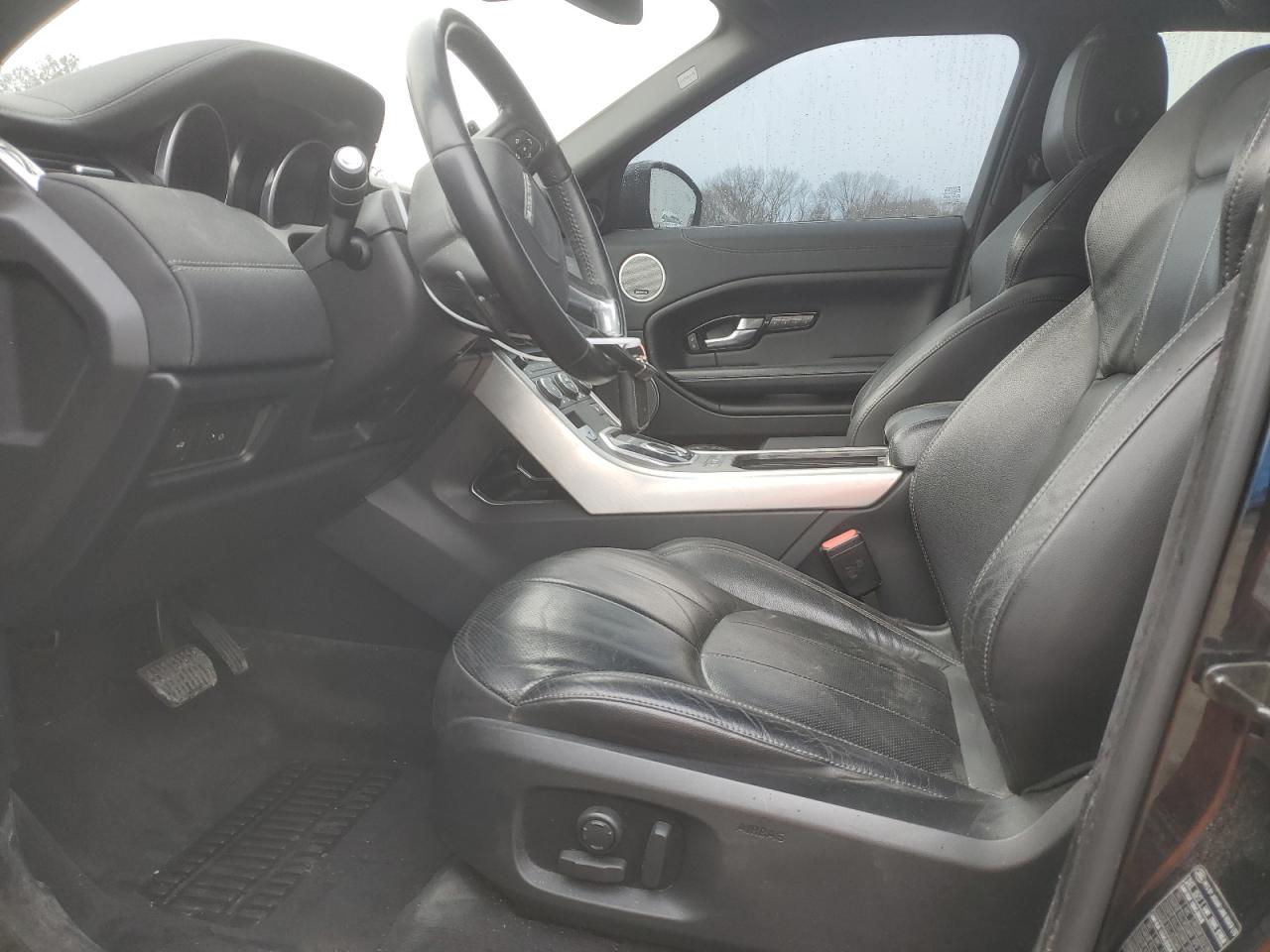 2017 Land Rover Range Rover VIN SALVP2BG7HH250235 Copart auction photo, front end / side damage thumbnail 7