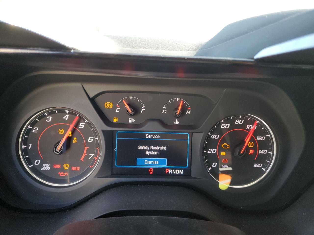 2020 Chevrolet Camaro VIN 1G1FF1R75L0141559 Copart auction photo, front end / minor dent/scratches damage thumbnail 9