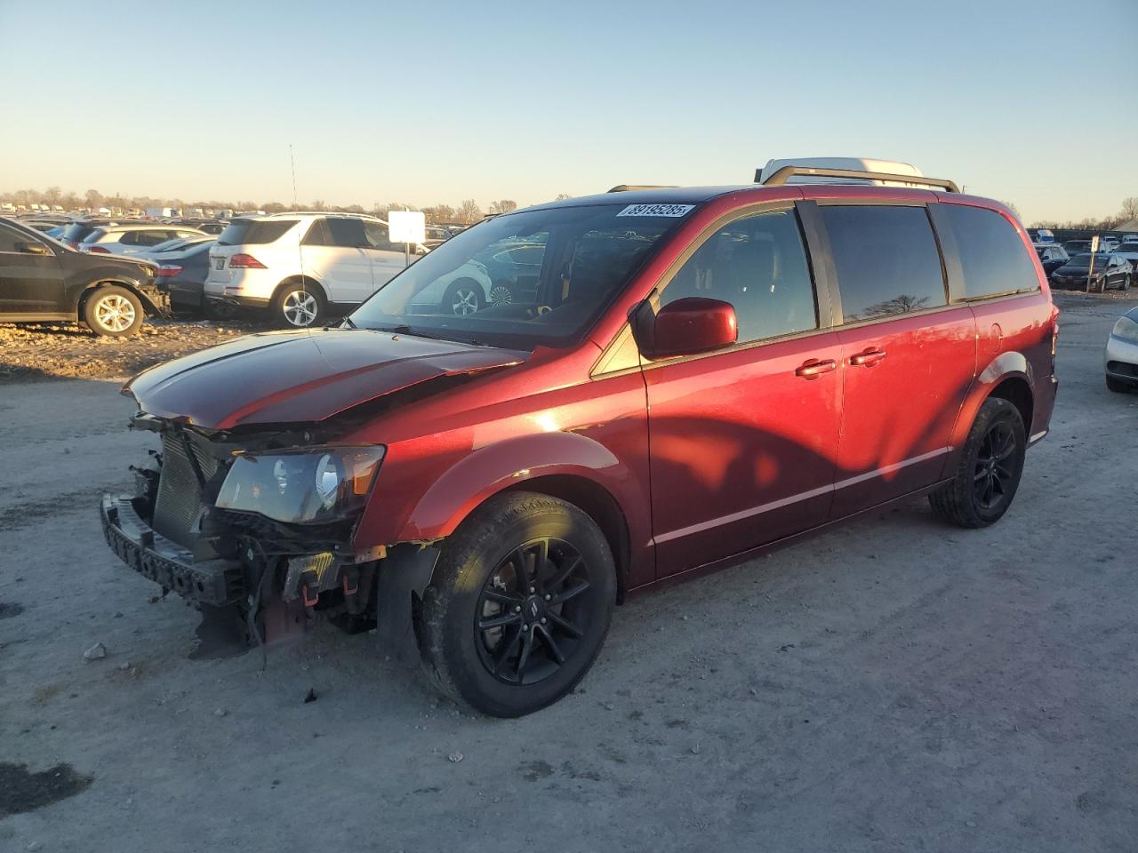 2020 Dodge Caravan VIN 2C4RDGEG7LR184678