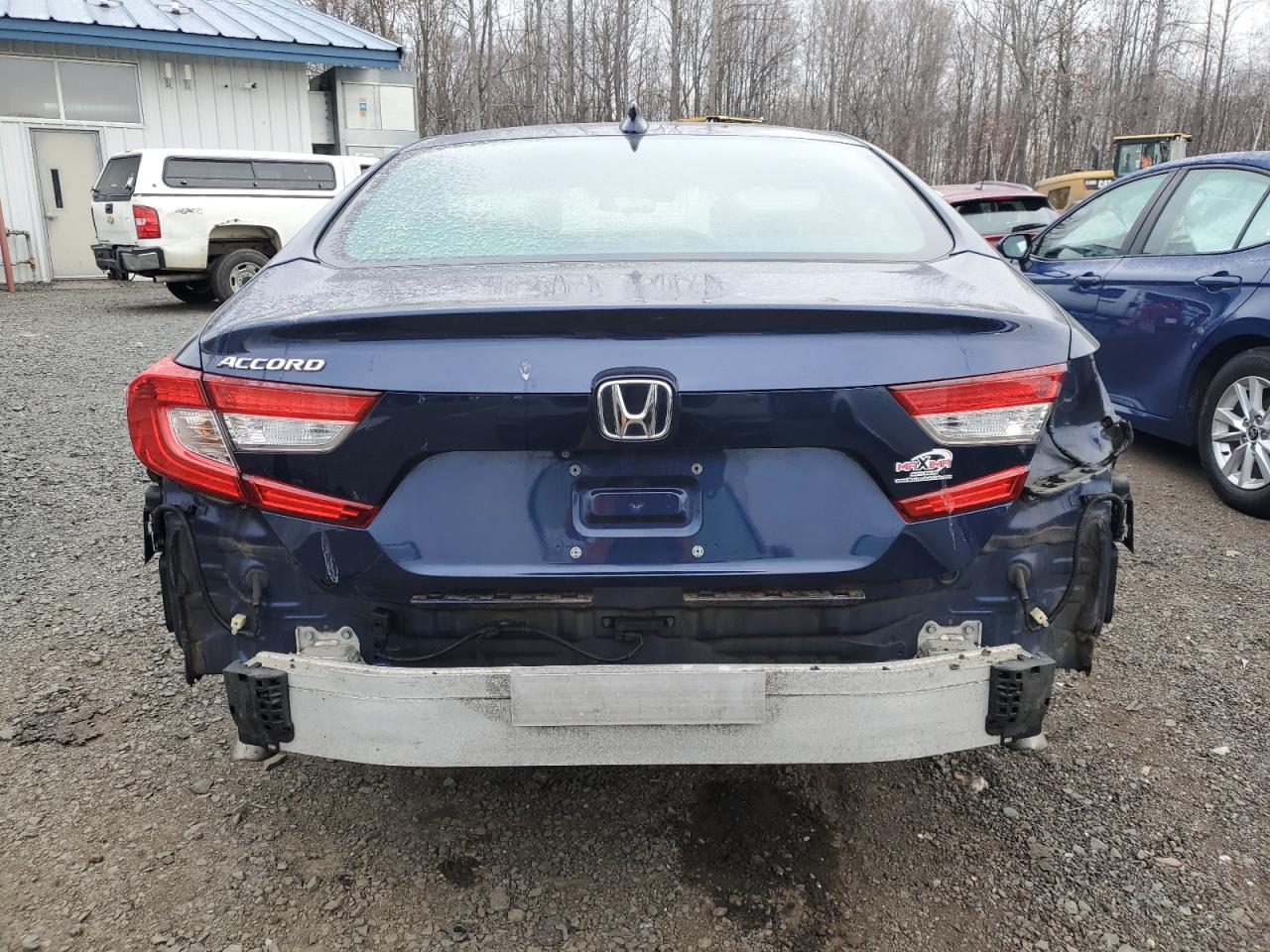2018 Honda Accord VIN 1HGCV1F46JA014285 Copart auction photo, all over damage thumbnail 6