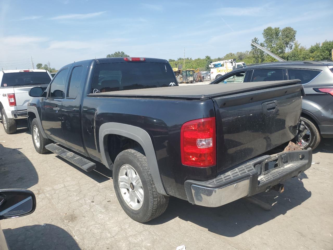 2010 Chevrolet Silverado VIN 1GCSKSE37AZ206771 Copart auction photo, rear end damage thumbnail 2