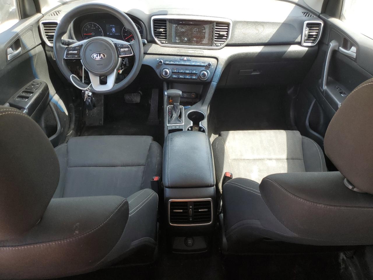 2020 KIA Sportage VIN KNDPM3AC7L7629067 Copart auction photo, vandalism / front end damage thumbnail 8
