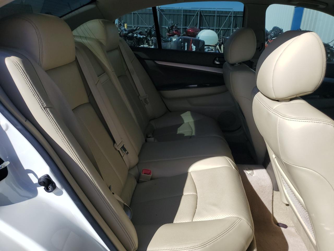 2008 Infiniti G VIN JNKBV61F98M263980 Copart auction photo, side damage thumbnail 10