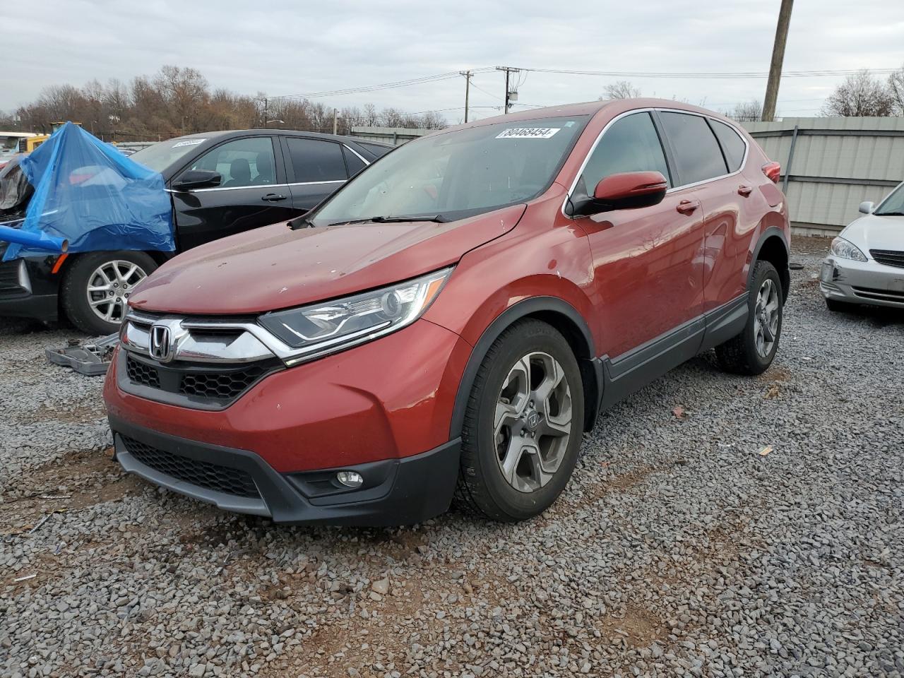 2019 Honda CR-V VIN 2HKRW2H88KH650518