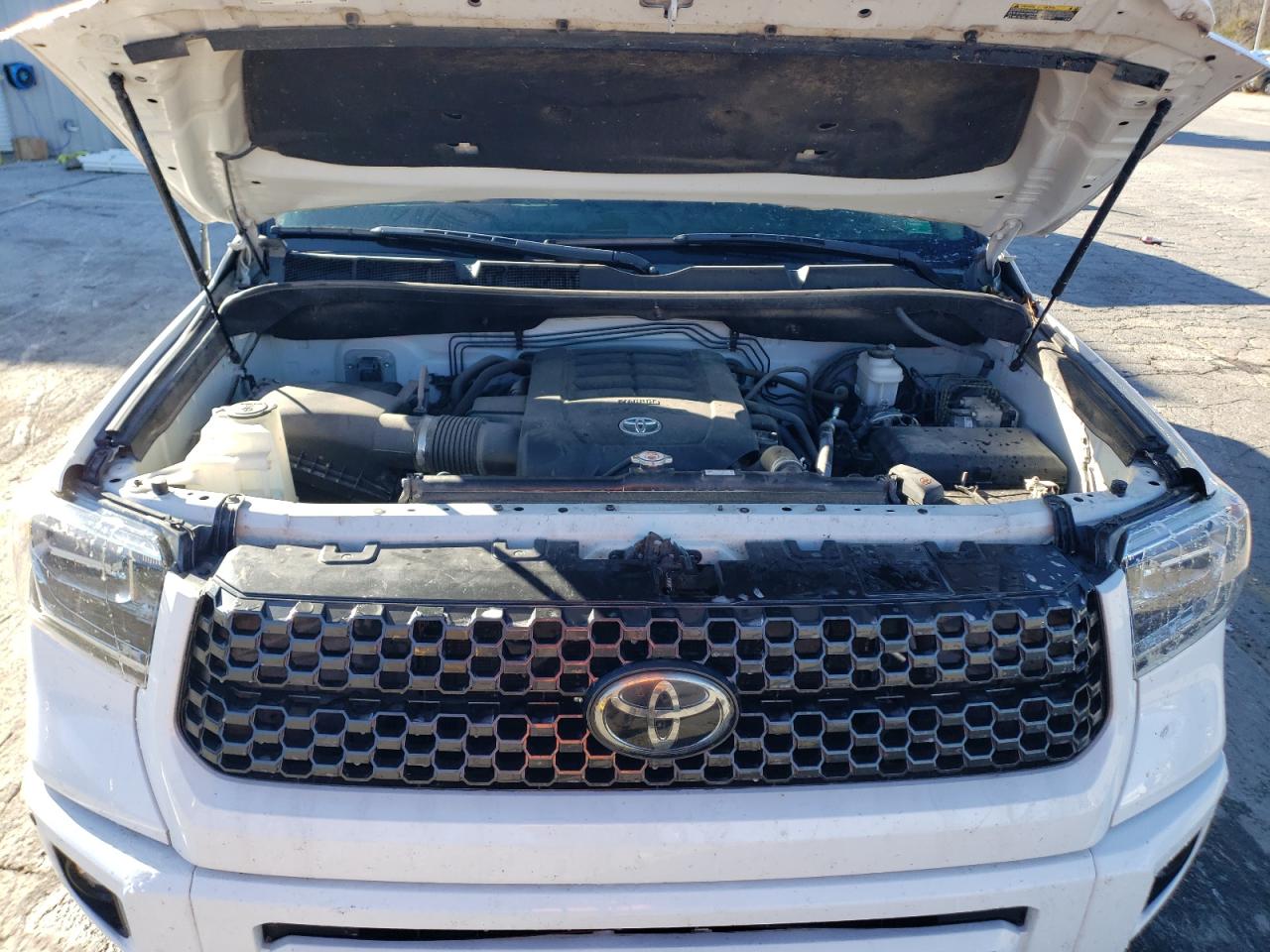 2019 Toyota Tundra VIN 5TFAY5F16KX790487 Copart auction photo, water/flood / hail damage thumbnail 11