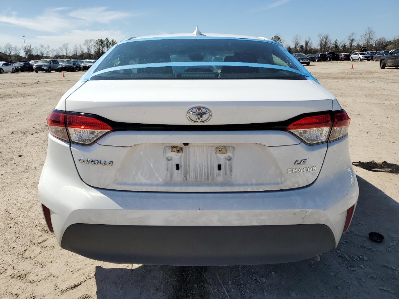 2023 Toyota Corolla VIN 5YFB4MDE6PP019159 Copart auction photo, front end / side damage thumbnail 6
