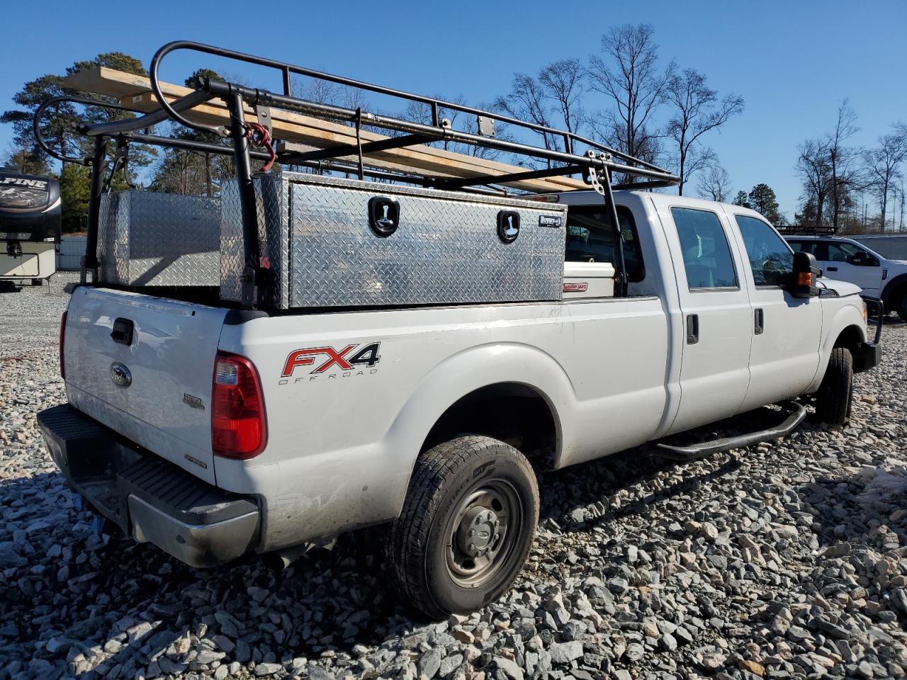 2012 Ford F250 VIN 1FT7W2B66CEC11981 Copart auction photo, all over / undercarriage damage thumbnail 3