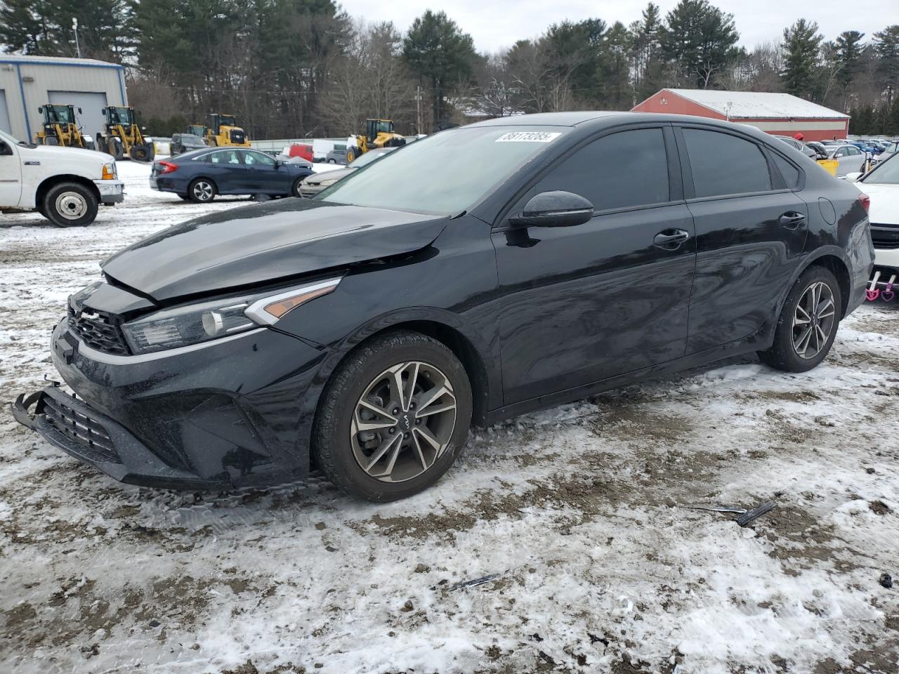 2023 KIA Forte VIN 3KPF24AD4PE528025