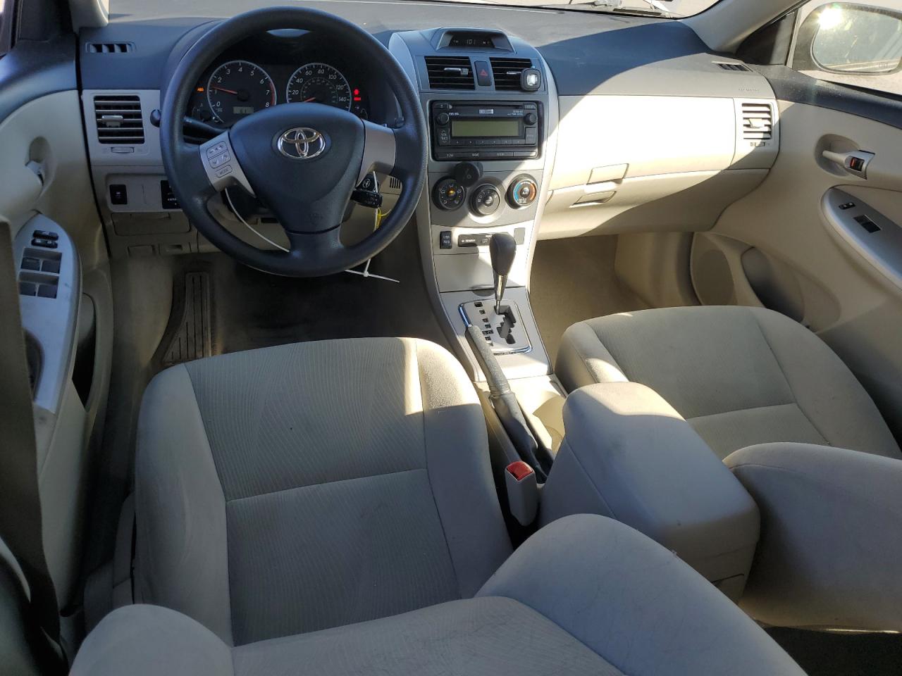 2012 Toyota Corolla VIN 5YFBU4EE4CP051245 Copart auction photo, rear end damage thumbnail 8