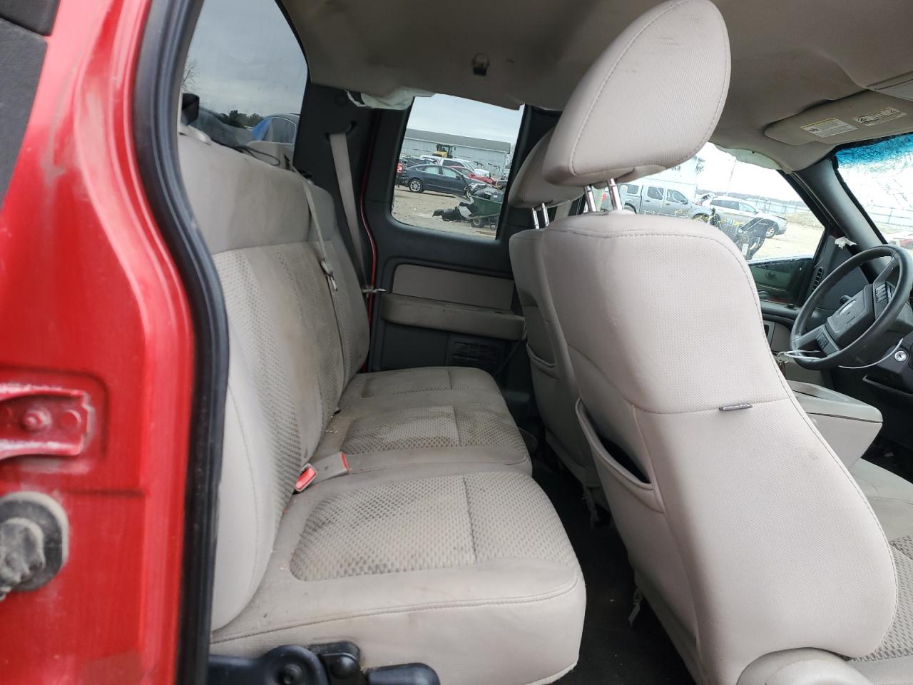 2010 Ford F-150 VIN 1FTFX1EVXAFD42103 Copart auction photo, rollover damage thumbnail 11