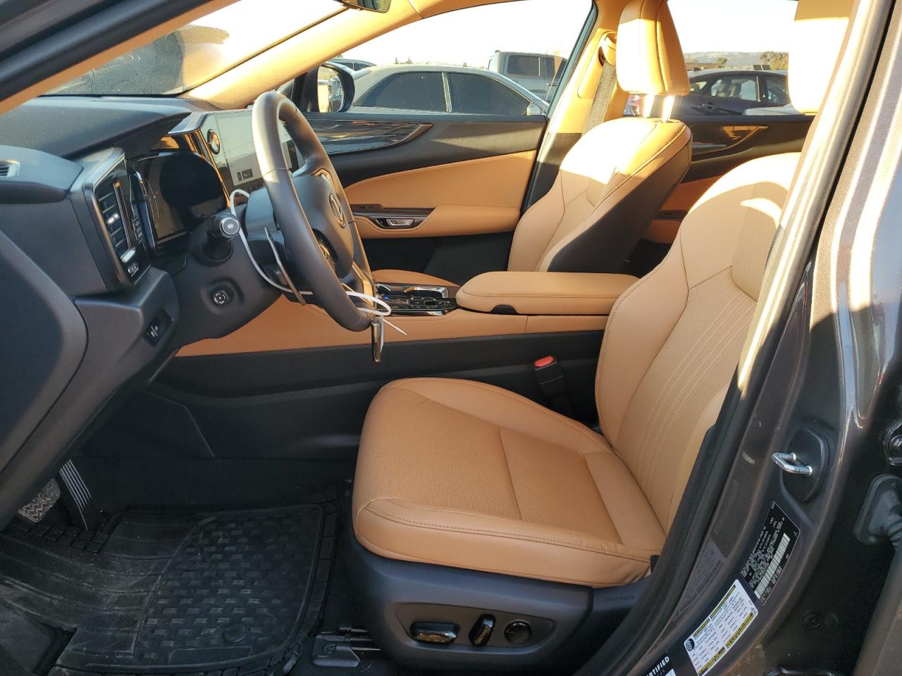 2023 Lexus NX VIN 2T2GKCEZ5PC015106 Copart auction photo, rear end damage thumbnail 7