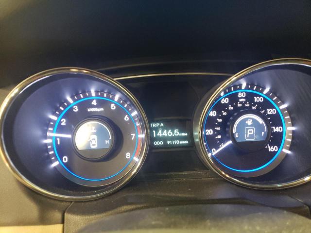 2013 Hyundai Sonata VIN 5NPEB4AC7DH622443 Copart auction photo, rear end / front end damage thumbnail 9
