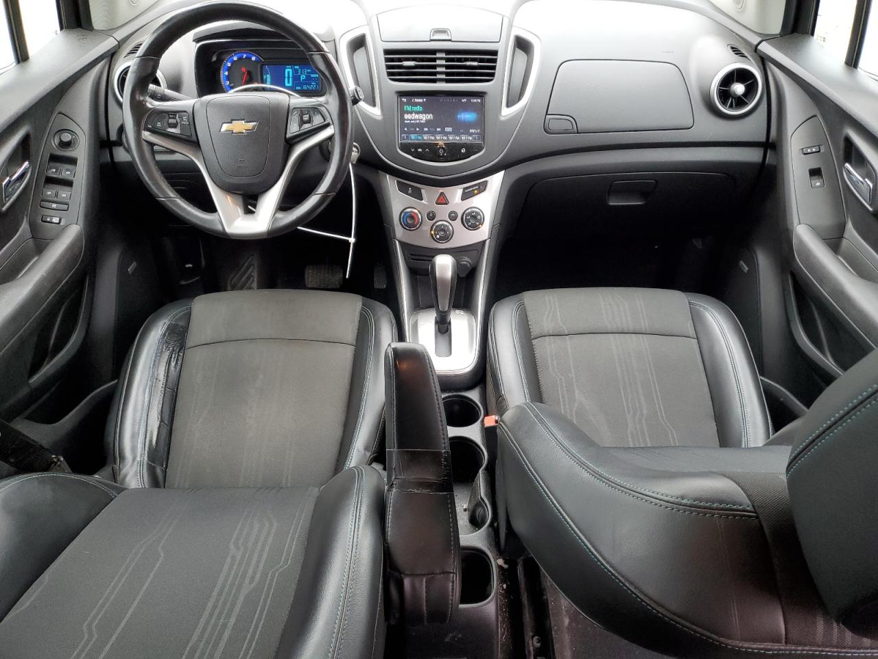 2015 Chevrolet Trax VIN KL7CJLSB6FB126612 Copart auction photo, front end / minor dent/scratches damage thumbnail 8