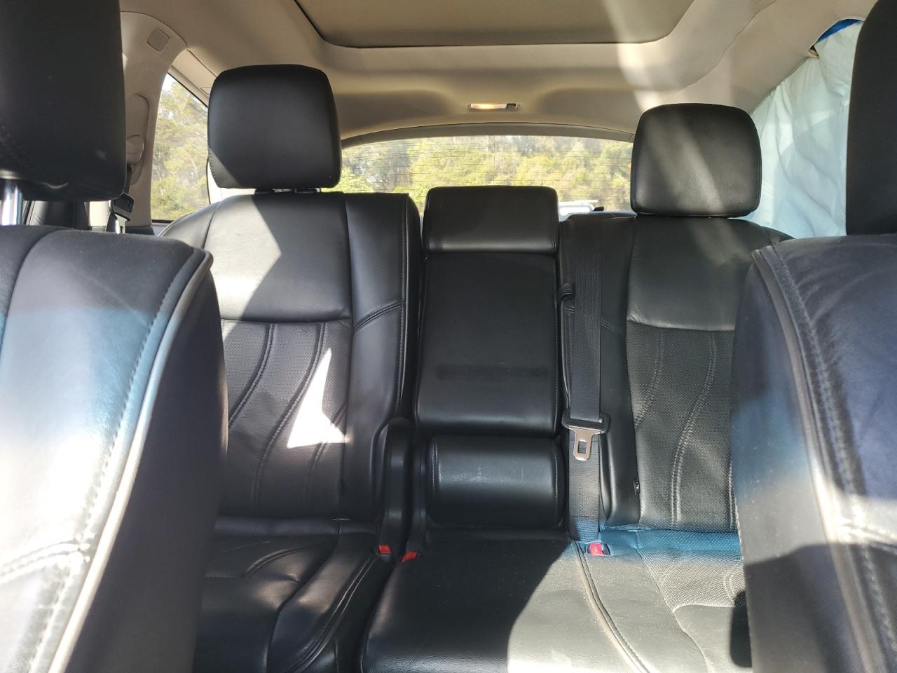 2015 Infiniti QX60 VIN 5N1AL0MN0FC536807 Copart auction photo, front end / side damage thumbnail 10