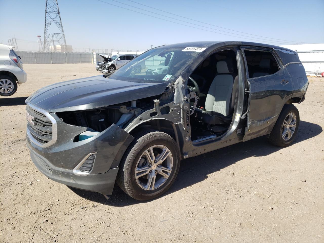 2021 GMC Terrain VIN 3GKALMEV1ML357823