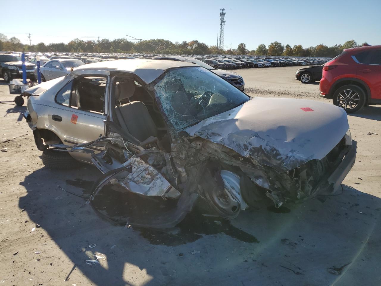 1994 GEO Prizm VIN 1Y1SK5362RZ083578 Copart auction photo, all over / minor dent/scratches damage thumbnail 4