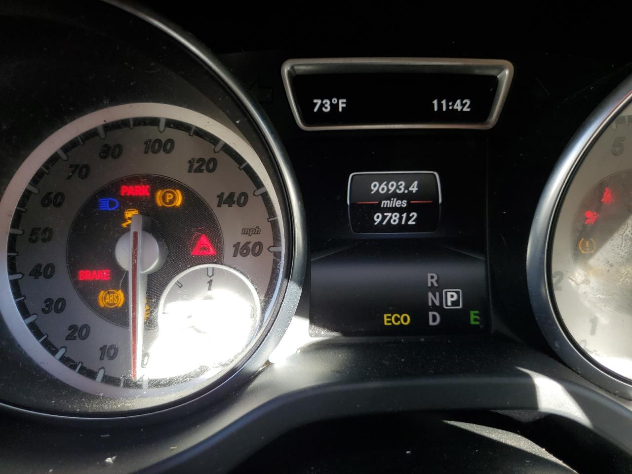 2014 Mercedes-Benz CLA-klasse VIN WDDSJ4EB0EN049495 Copart auction photo, rollover damage thumbnail 9